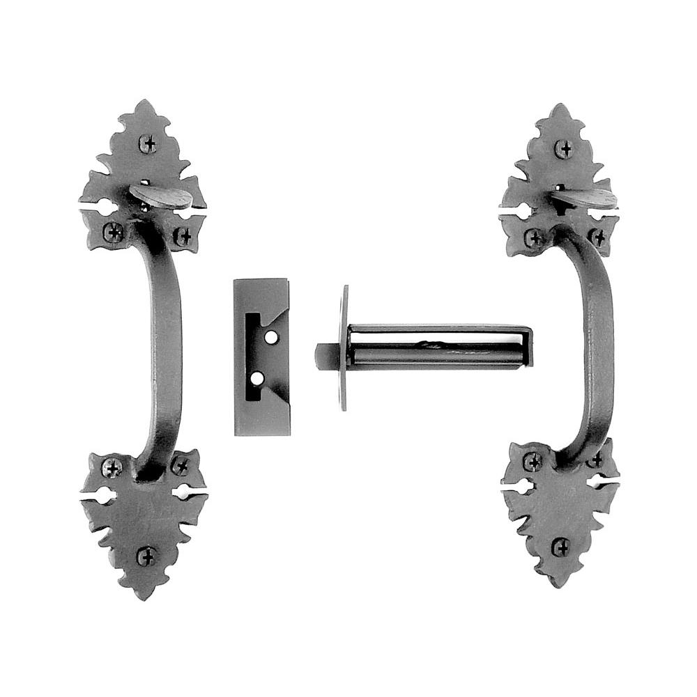 Acorn Manufacturing Mortise Latch Set w/Dbl Handles