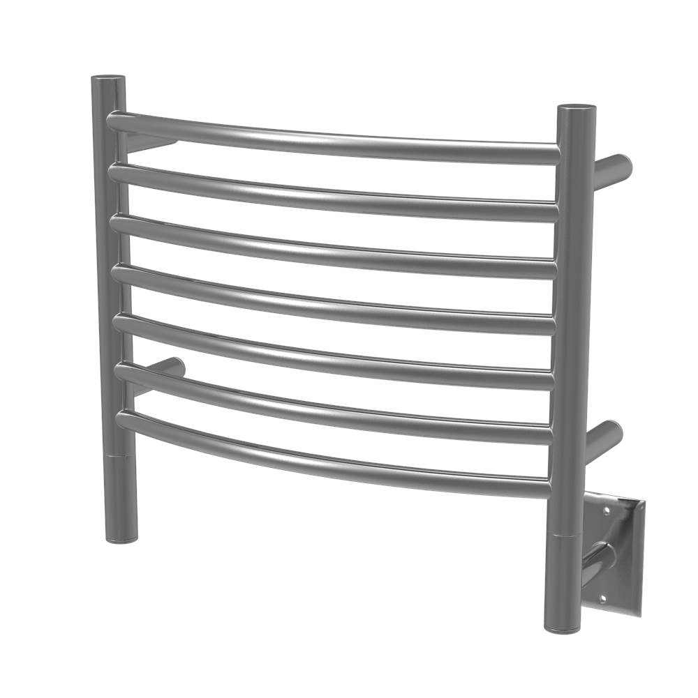 Amba Products Amba Jeeves 20-1/2-Inch x 18-Inch Curved Towel Warmer, Brushed