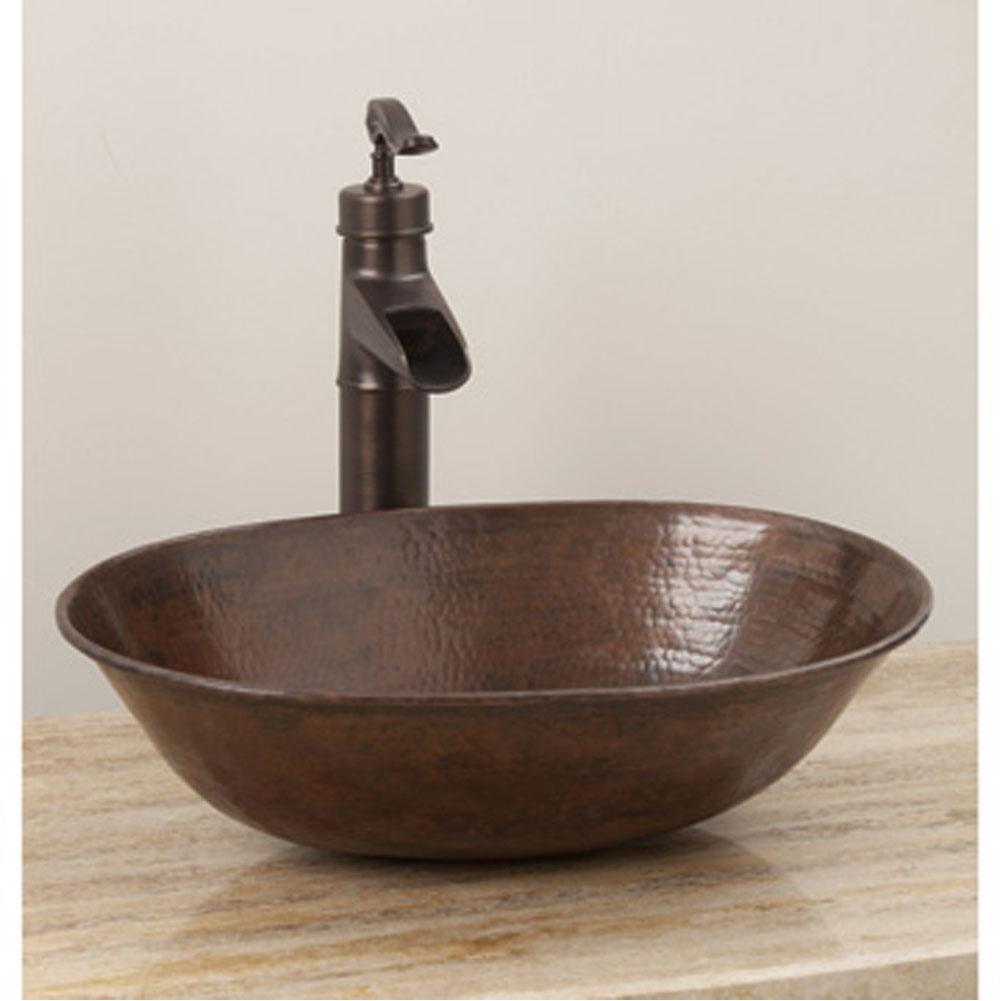 Ambella Home Collection Stafford Vessel Faucet - Weathered Copper