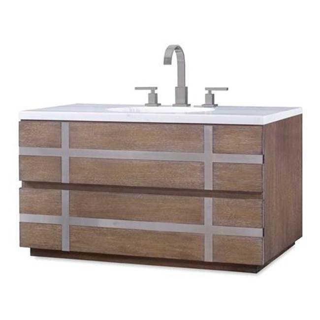Ambella Home Collection Thompson Wall Sink Chest - Octo Finish