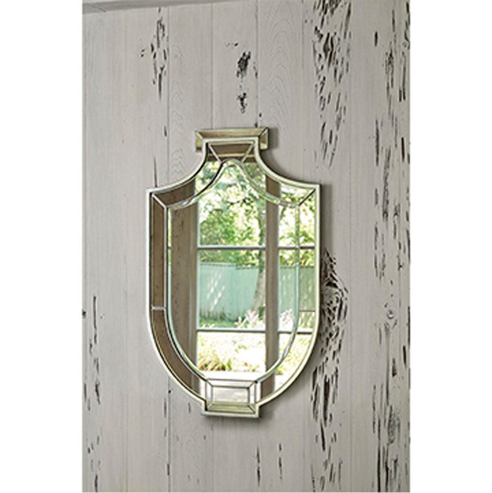 Ambella Home Collection Shield Mirror