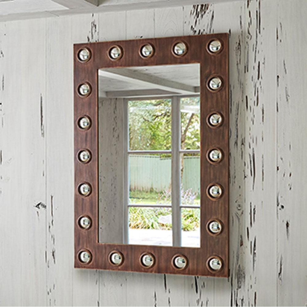 Ambella Home Collection Bulls Eye Mirror