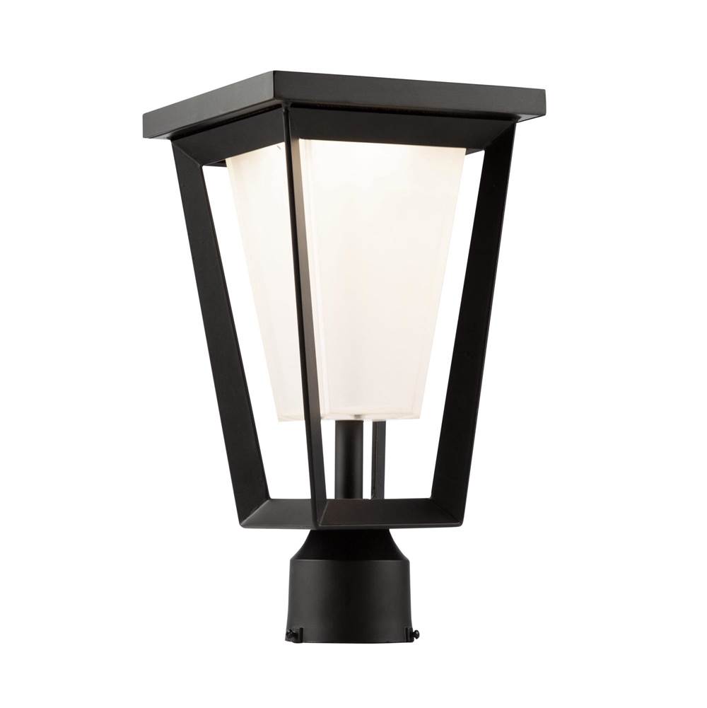 Artcraft Waterbury 12W LED Outdoor Lantern Black