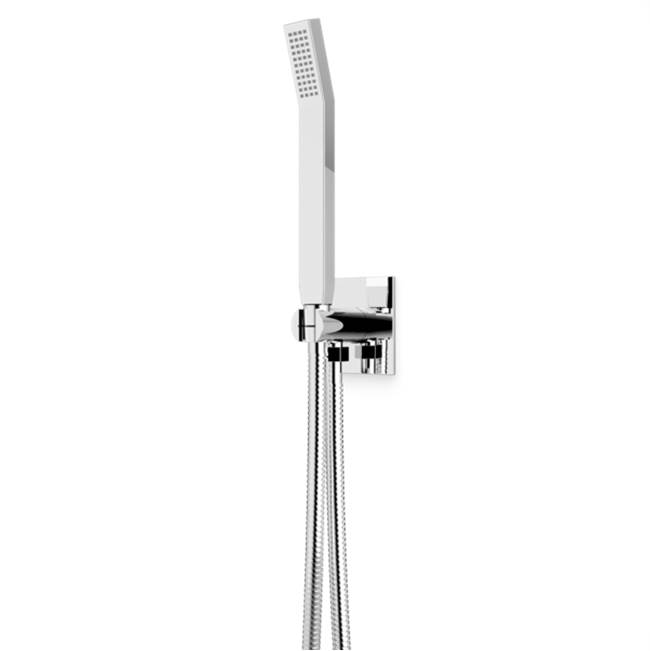 Artos Flexible Hose Shower Kit with Integrated Water Outlet R + S Chrome
