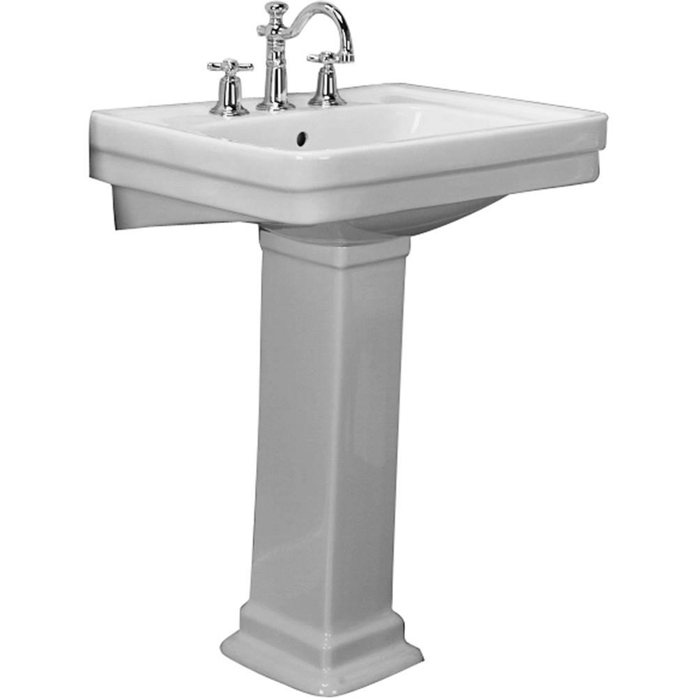 Barclay Sussex 550 Basin, 4''cc, White