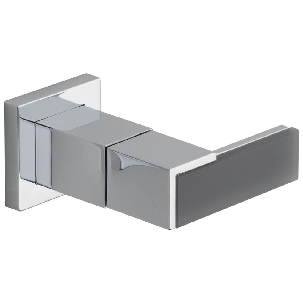 Brizo Siderna® Wall Mount Lavatory Solar Gray Glass Lever Handle Kit