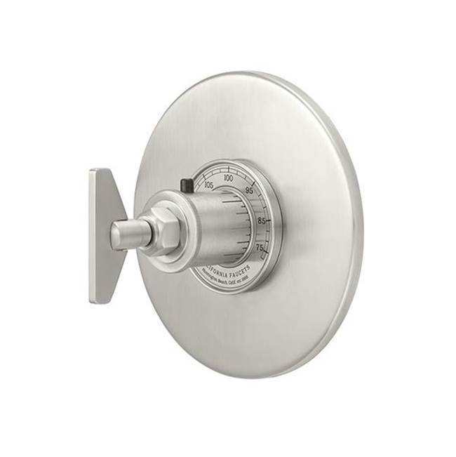 California Faucets StyleTherm® 3/4” Thermostatic Trim Only