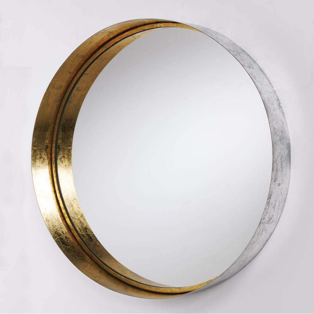 Capital Lighting Round Decorative Metal Frame Mirror