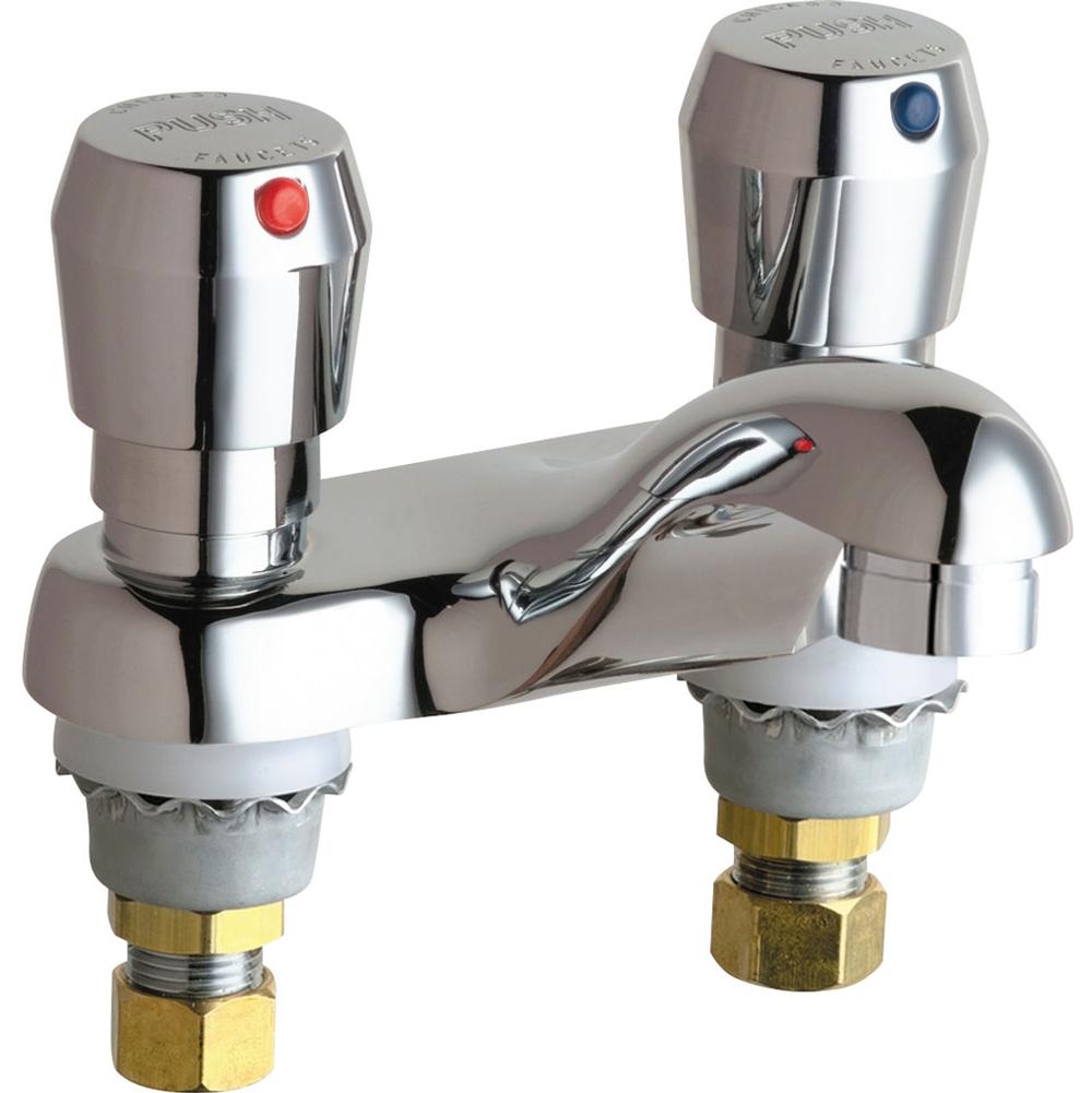 Chicago Faucets LAVATORY METERING FAUCET