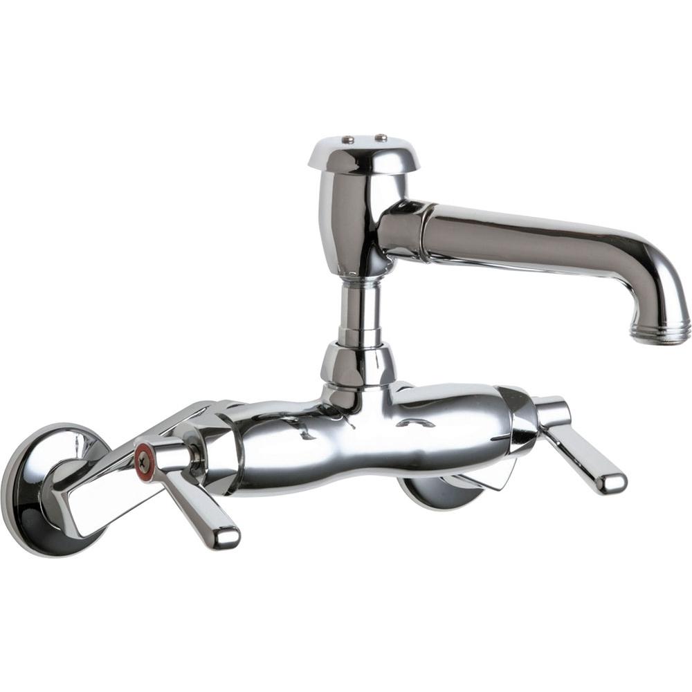 Chicago Faucets SERVICE SINK FITTING,WALL MNTD