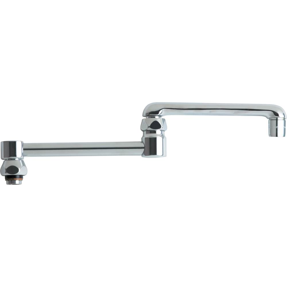 Chicago Faucets DOUBLE JOINTED SWING SPOUT