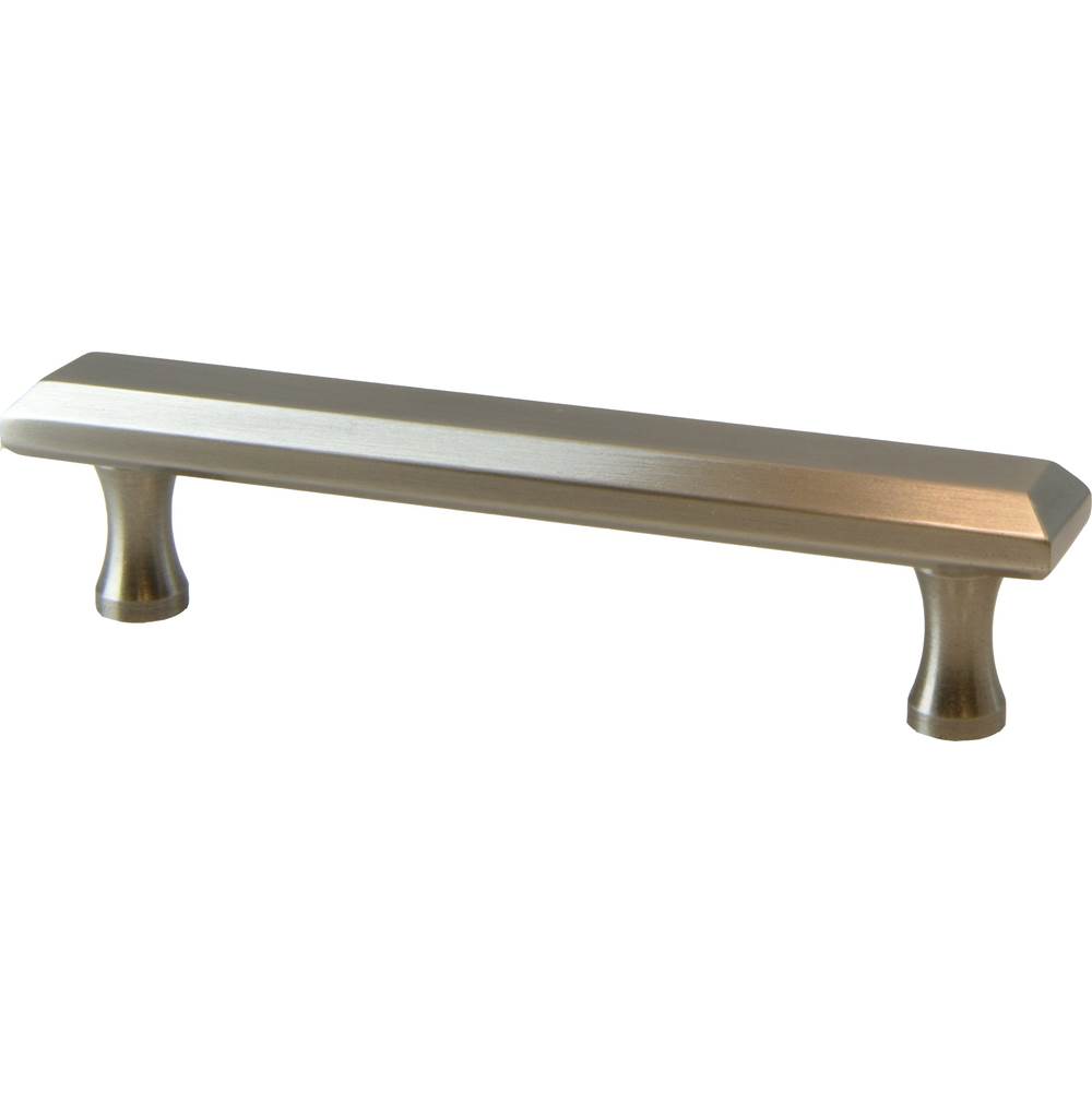 Colonial Bronze Appliance, Door and Shower Pull Hand Finished in Satin Chrome