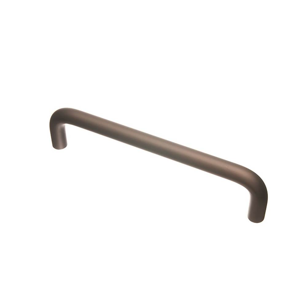 Colonial Bronze Appliance, Door and Shower Pull Hand Finished in Distressed Antique Satin Brass