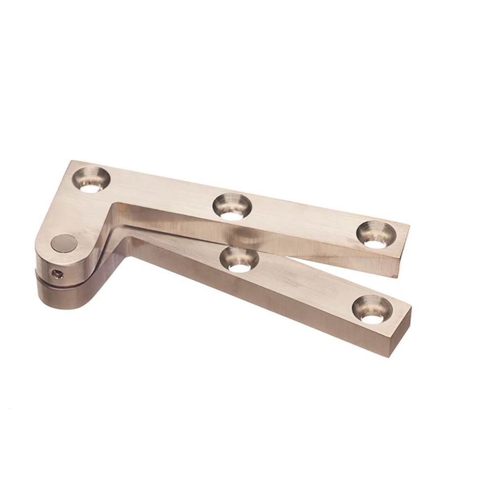 Colonial Bronze Removable Small From Pin Pivot Hinge Hand Finished in Matte Satin Bronze