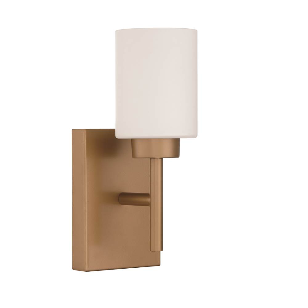 Craftmade Cadence 1 Light Wall Sconce in Soft Gold