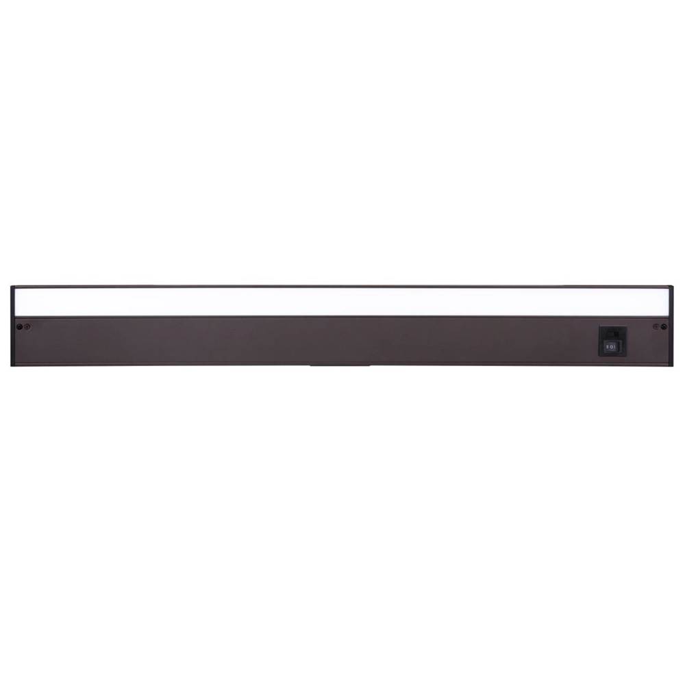 Craftmade Undercabinet 3-in-1 Color Temperature Adjustable 30'' LED Light Bar in Bronze