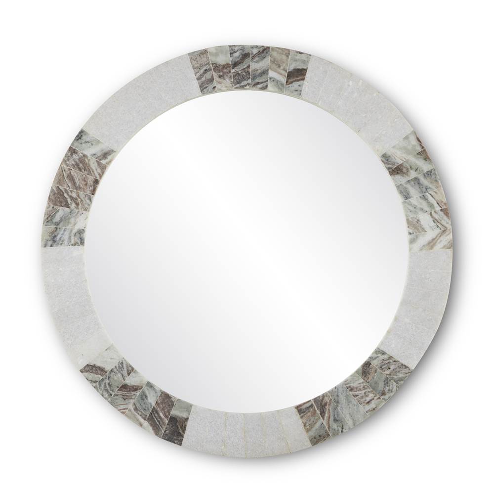 Currey And Company - Round Mirrors