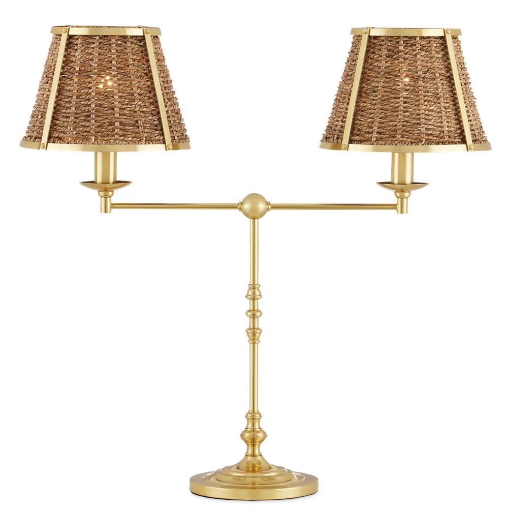 Currey And Company Deauville Desk Lamp