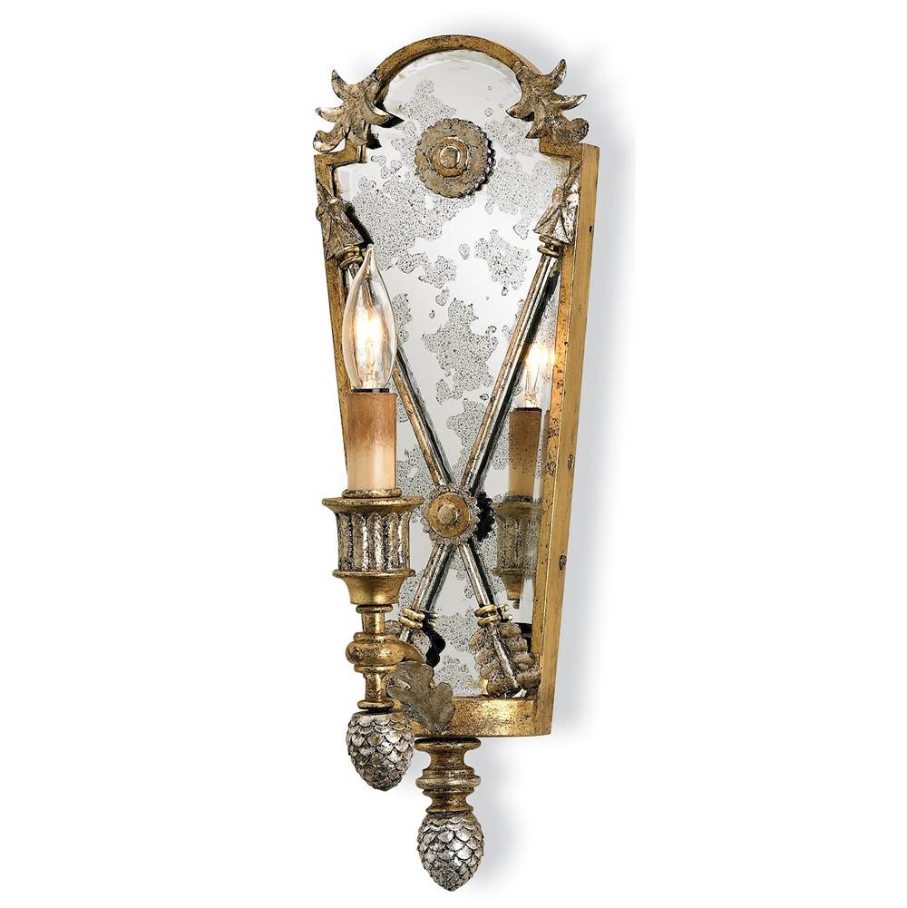 Currey And Company Napoli Wall Sconce