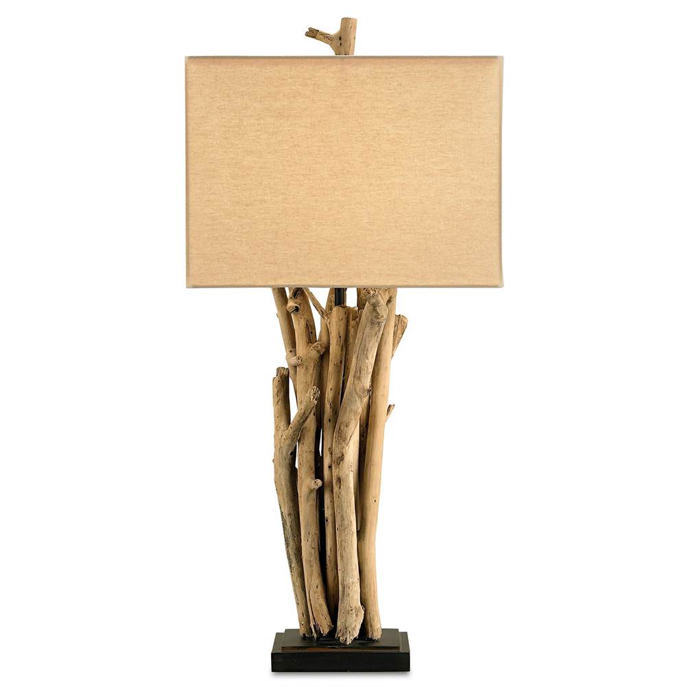 Currey And Company Driftwood Table Lamp