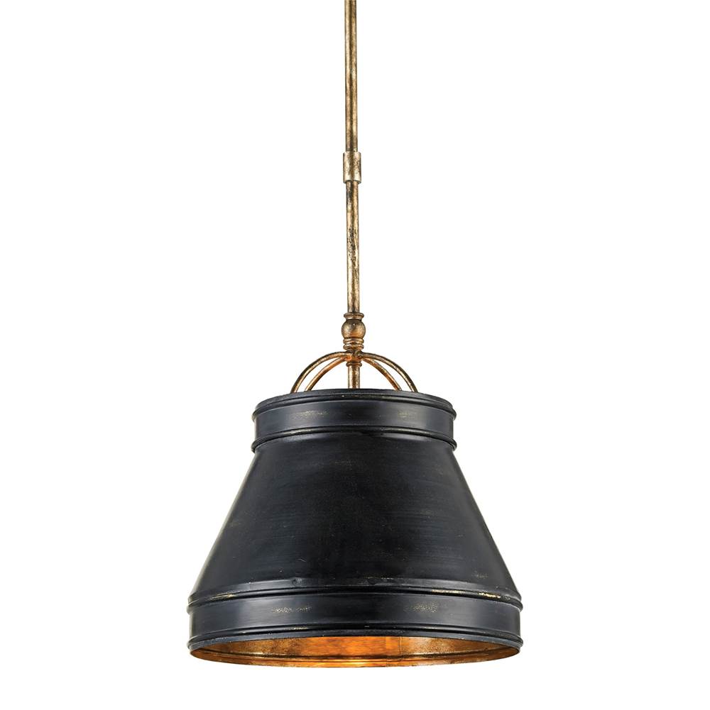 Currey And Company Lumley Black Pendant