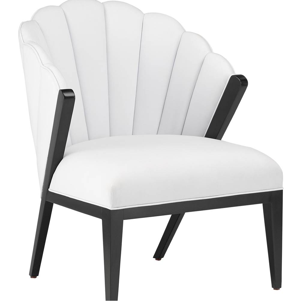 Currey And Company Janelle Muslin Chair