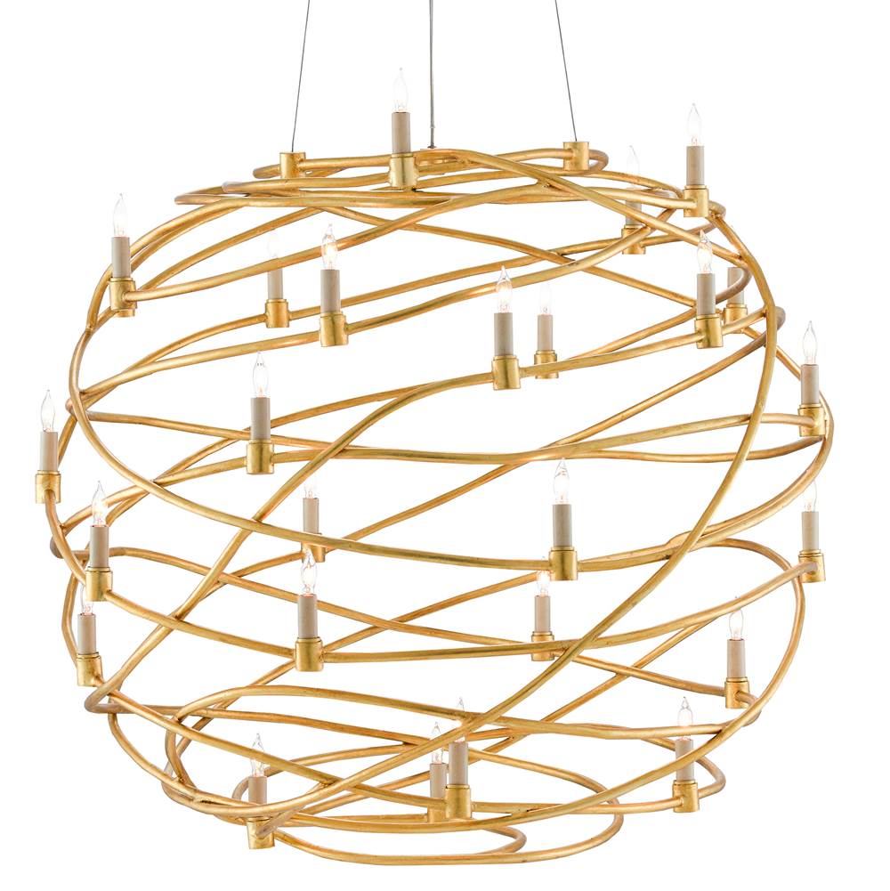 Currey And Company Franchette Orb Chandelier
