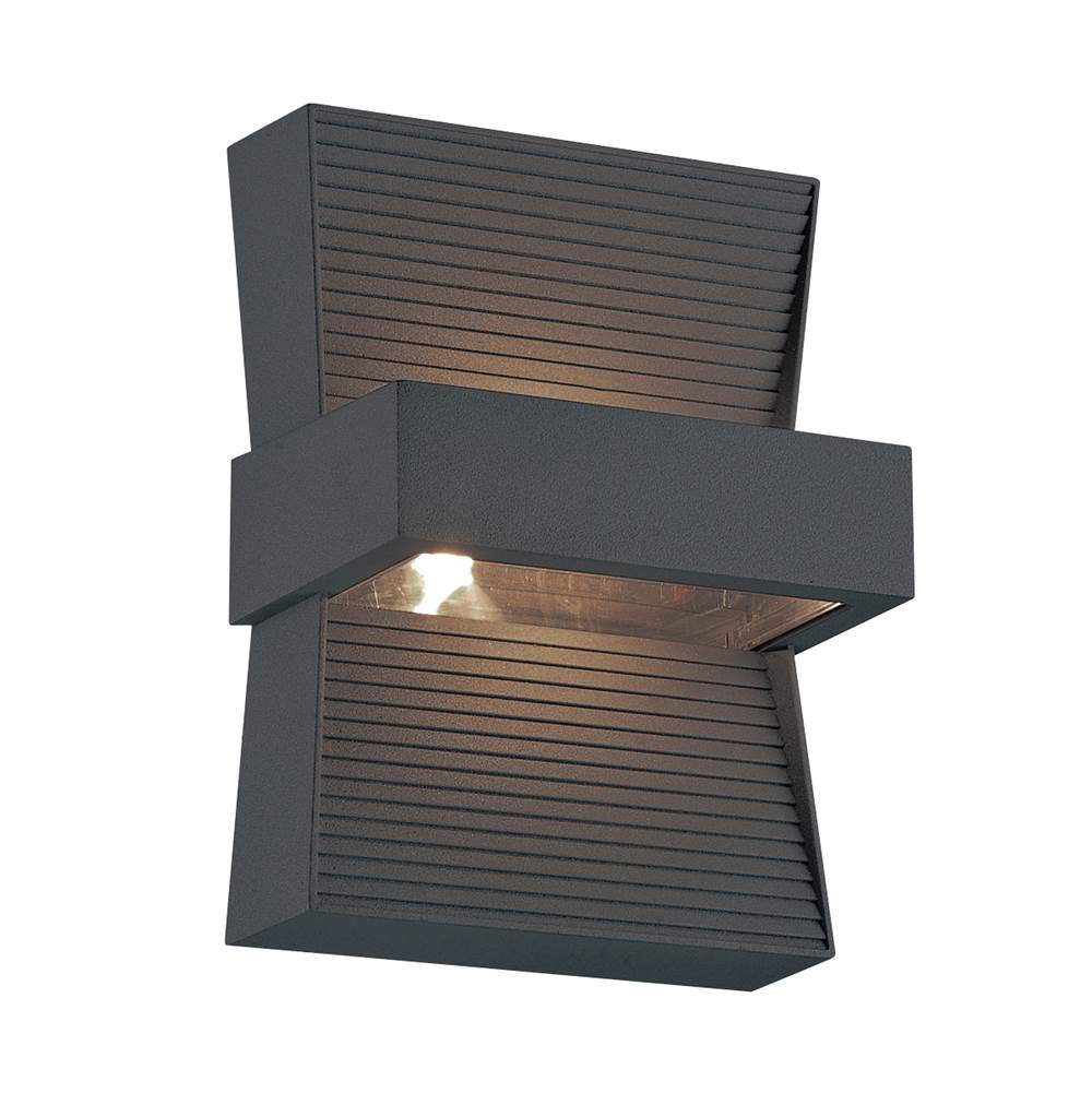Eurofase Mill LED Outdoor Wall Mount, Graphite Grey Finish - 28279-020