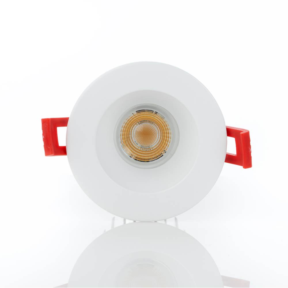 Eurofase 2 Inch High Output Round Fixed Downlight In White