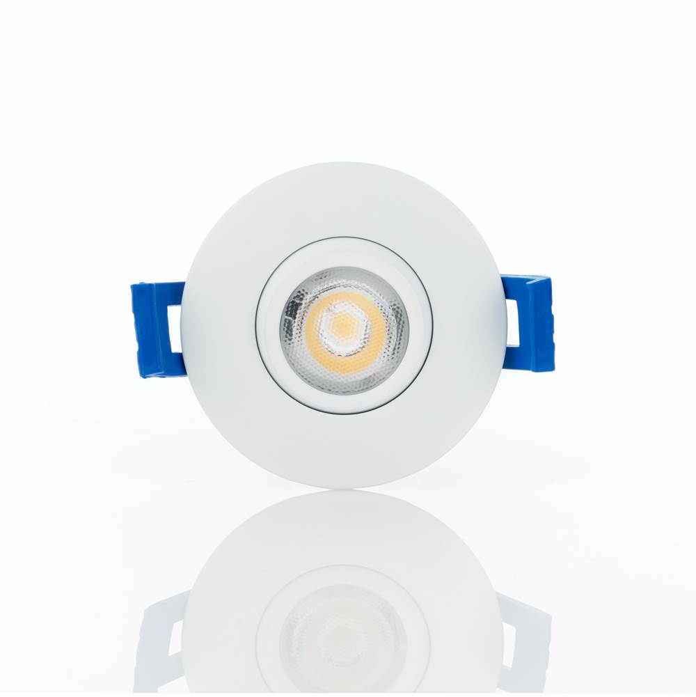 Eurofase 2 Inch Mini Round Gimbal In White