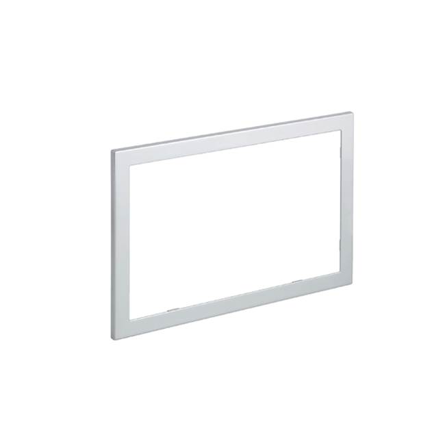 Geberit Cover frame for Geberit actuator plate Sigma60: brushed chrome
