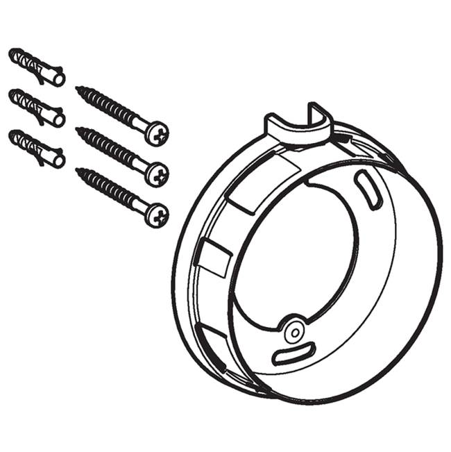 Geberit Fastening ring for Geberit remote flush actuation type 01, exposed actuator