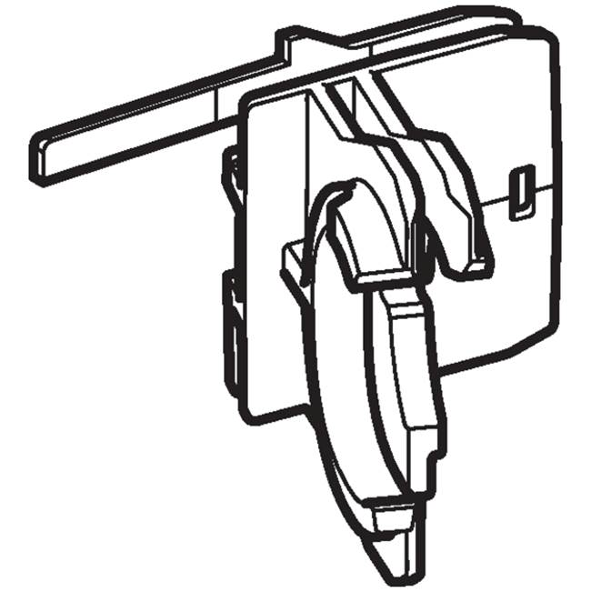 Geberit Mounting clip for Geberit fill valve type 380 and Geberit Omega concealed cistern