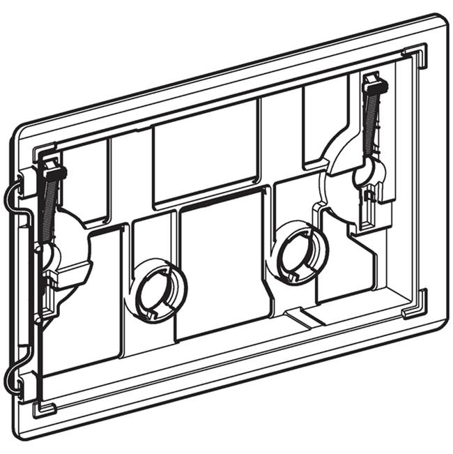 Geberit Mounting frame for Geberit actuator plates of the Omega series