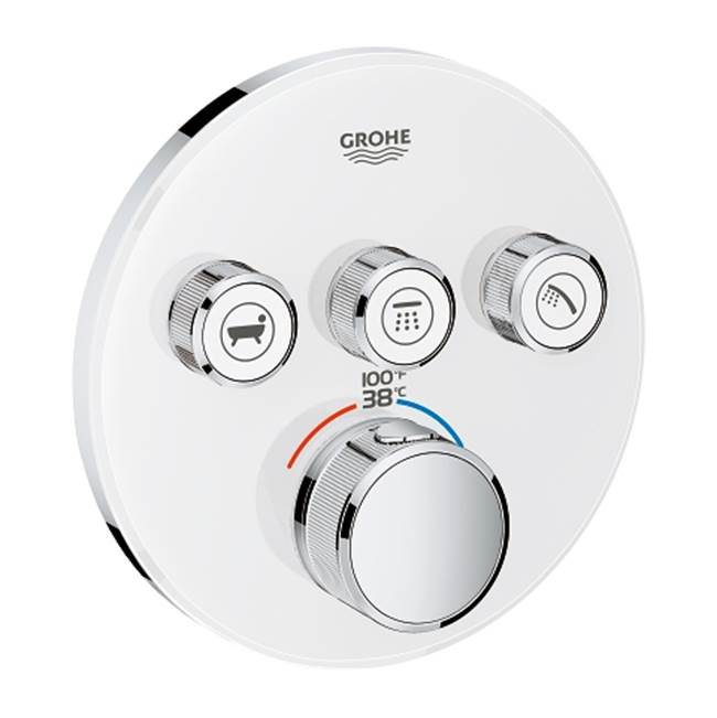 Grohe Triple Function Thermostatic Valve Trim