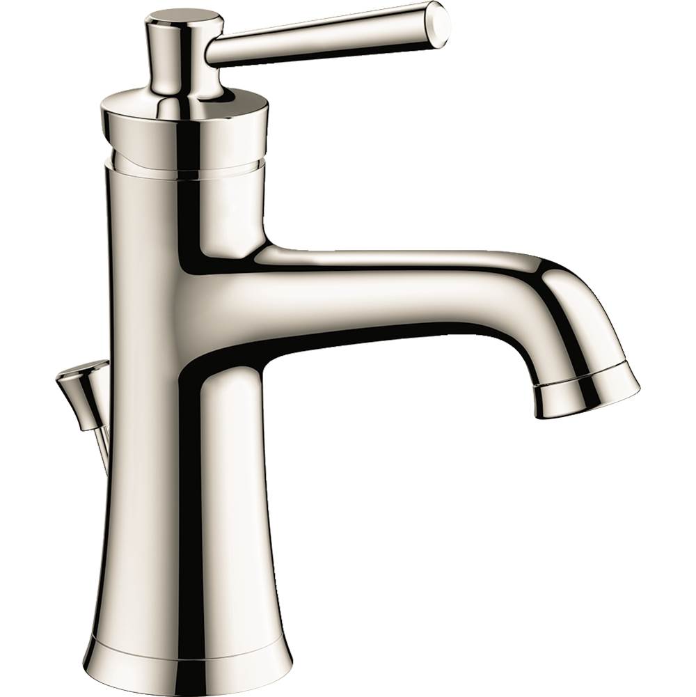 Hansgrohe Joleena Single-Hole Faucet 100 with Pop-Up Drain, 1.2 GPM in Polished Nickel