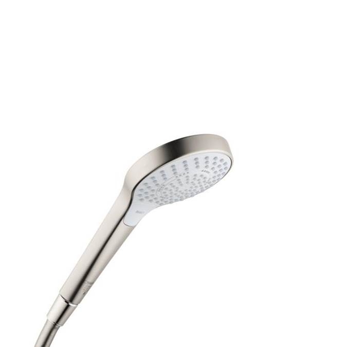 Hansgrohe Croma Select S Handshower 110 3-Jet, 1.75 GPM in Brushed Nickel