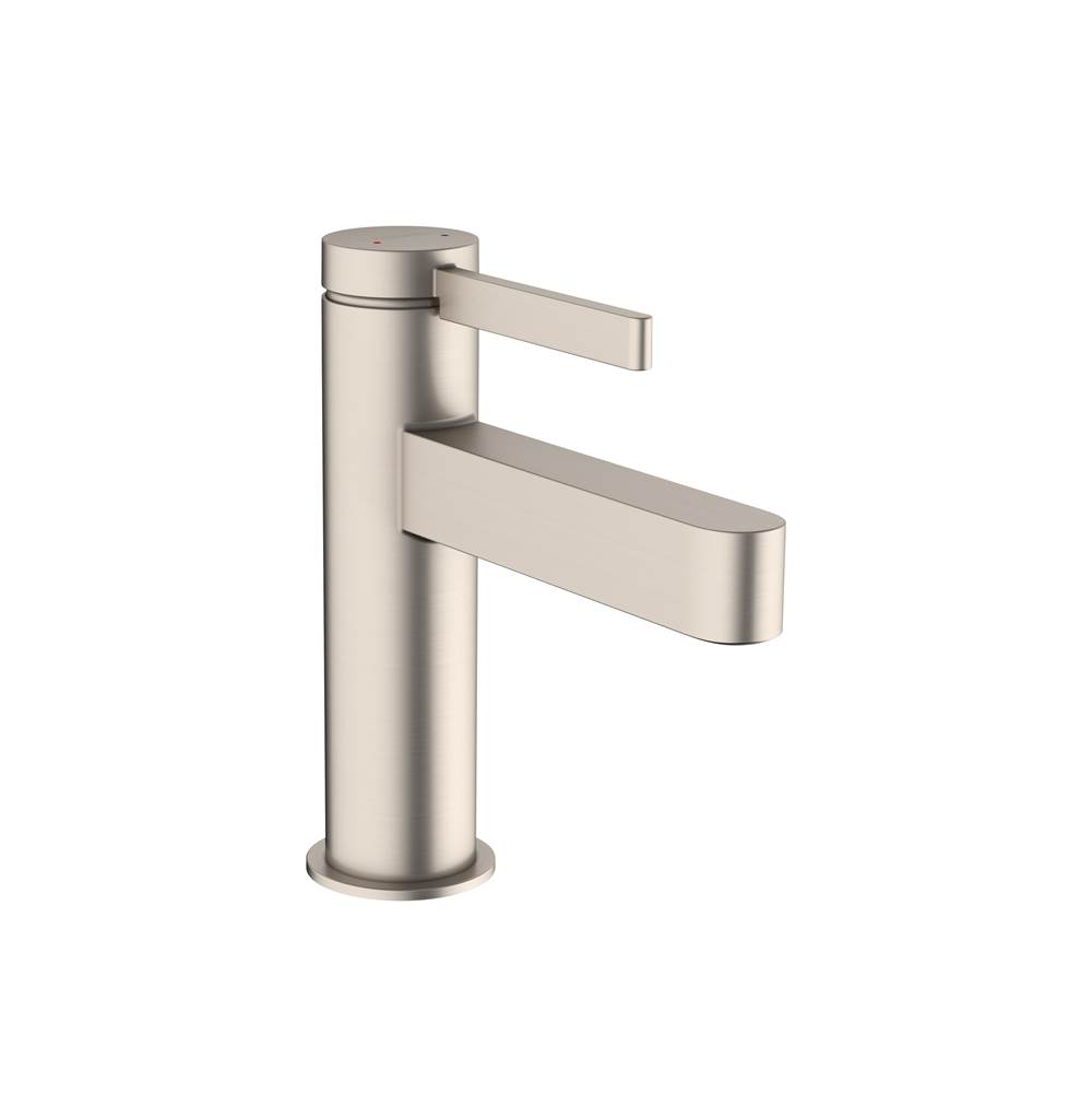 Hansgrohe Finoris Single-Hole Faucet 100 with Pop-Up Drain, 1.2 GPM in Brushed Nickel