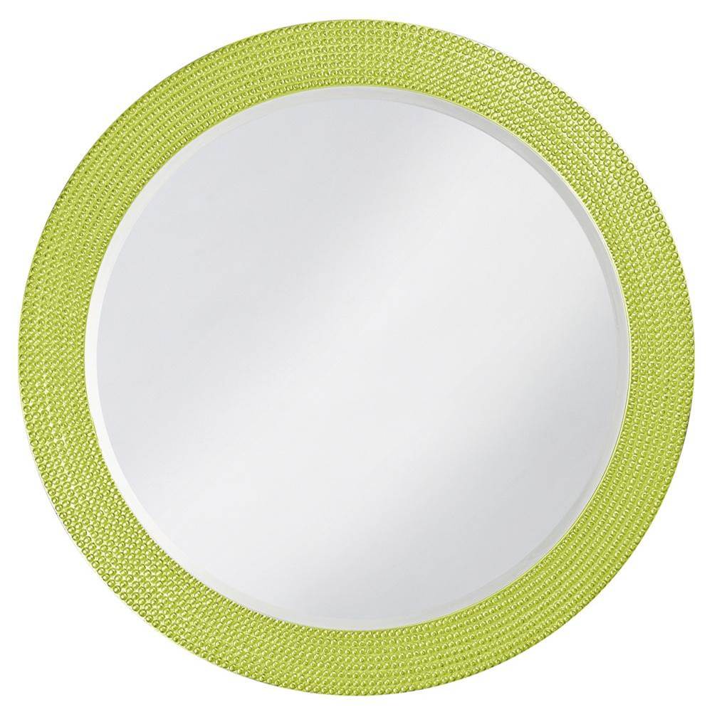 Howard Elliott Lancelot Mirror - Glossy Green