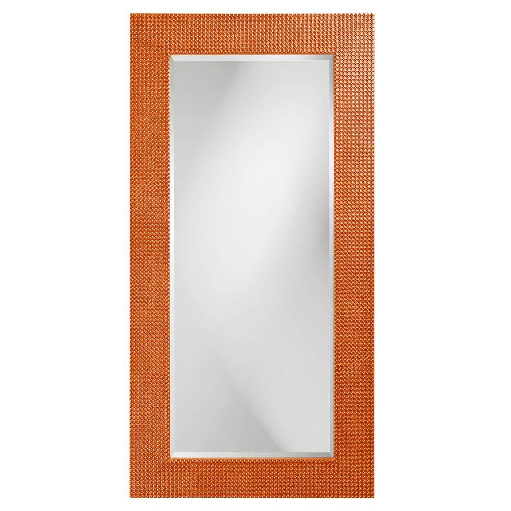 Howard Elliott Lancelot Mirror - Glossy Orange