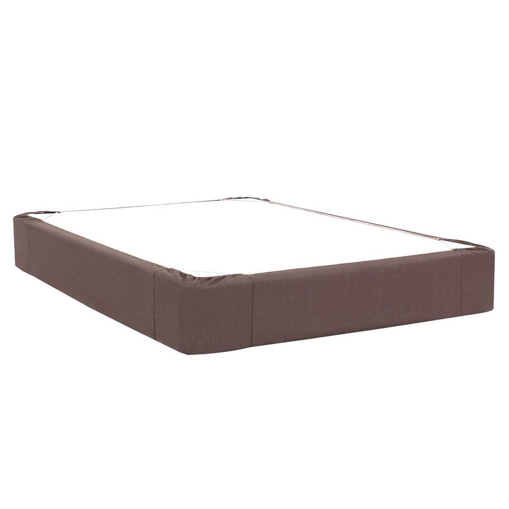 Howard Elliott Twin Boxspring Cover Sterling Charcoal