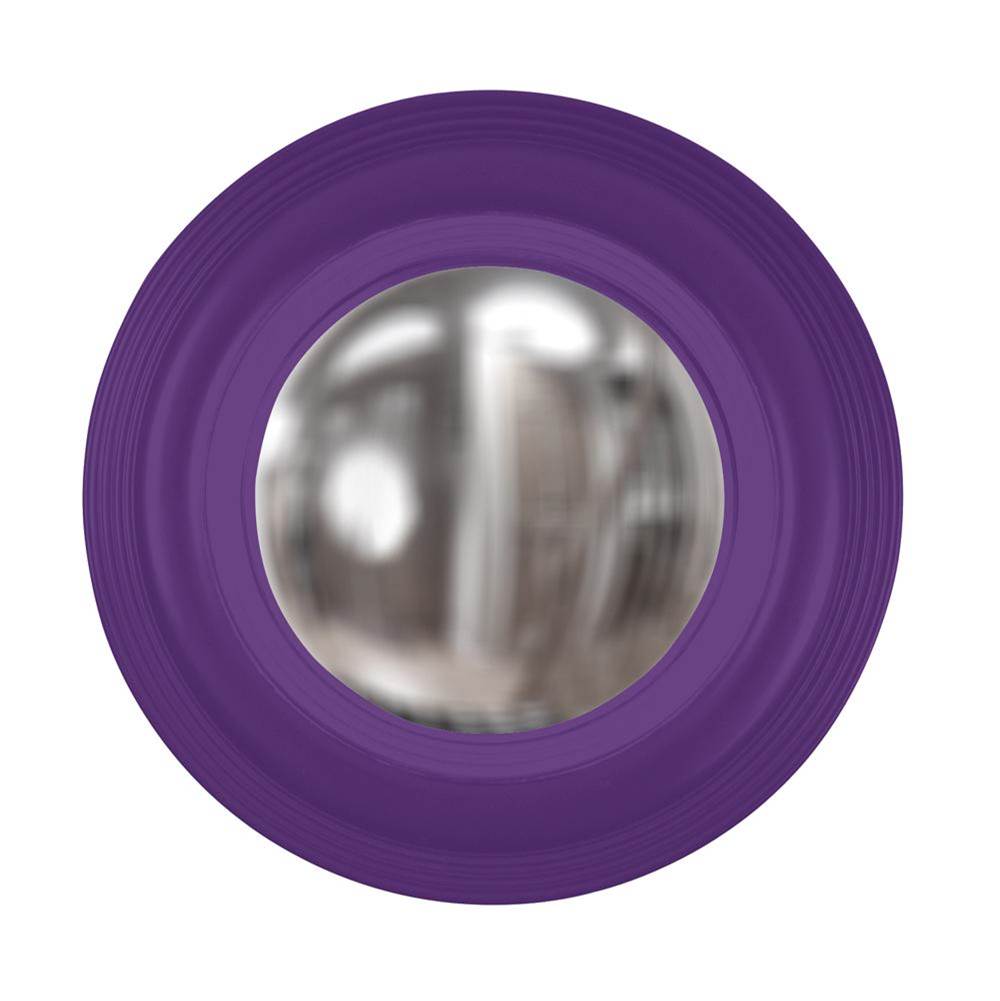 Howard Elliott Soho Mirror - Glossy Royal Purple