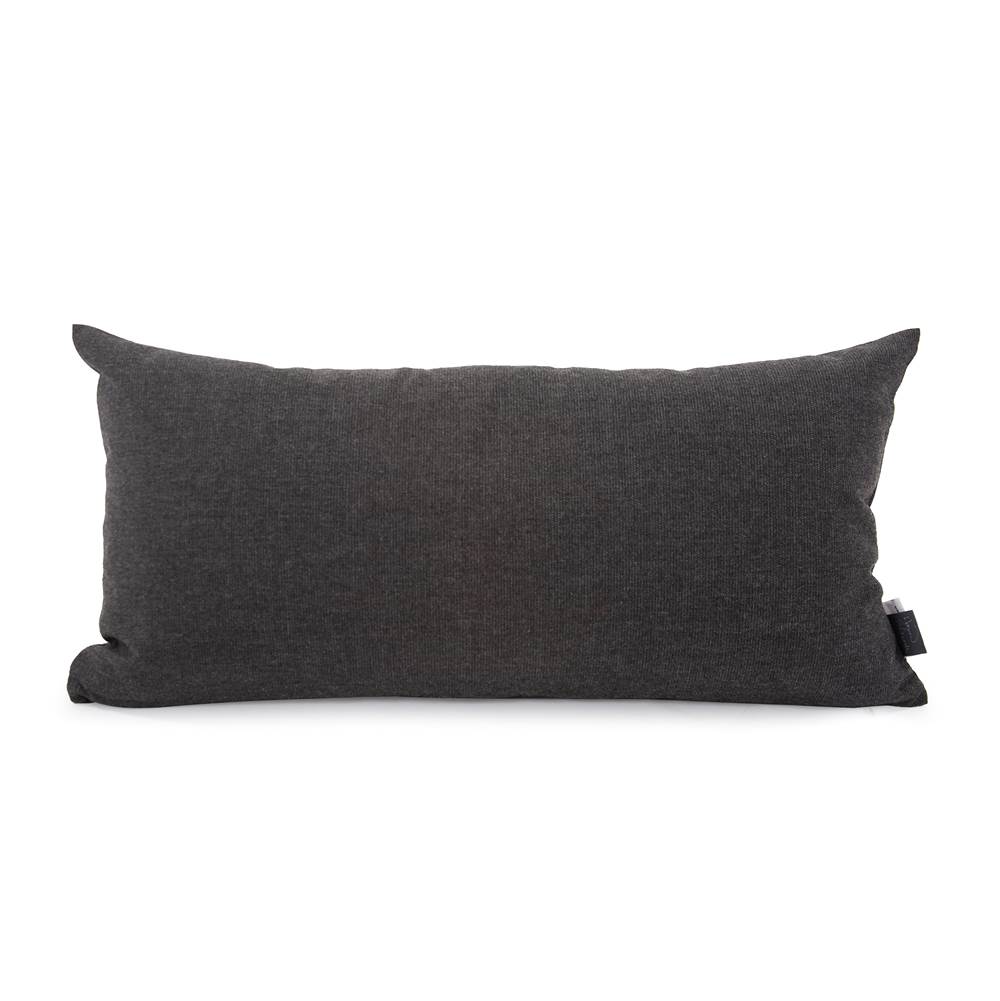 Howard Elliott Kidney Pillow Seascape Charcoal