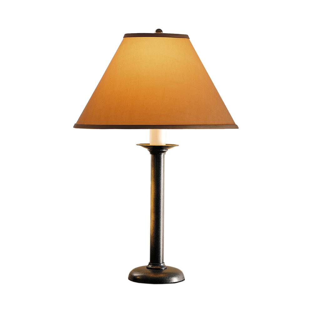 Hubbardton Forge Simple Lines Table Lamp, 262072-SKT-10-SB1655