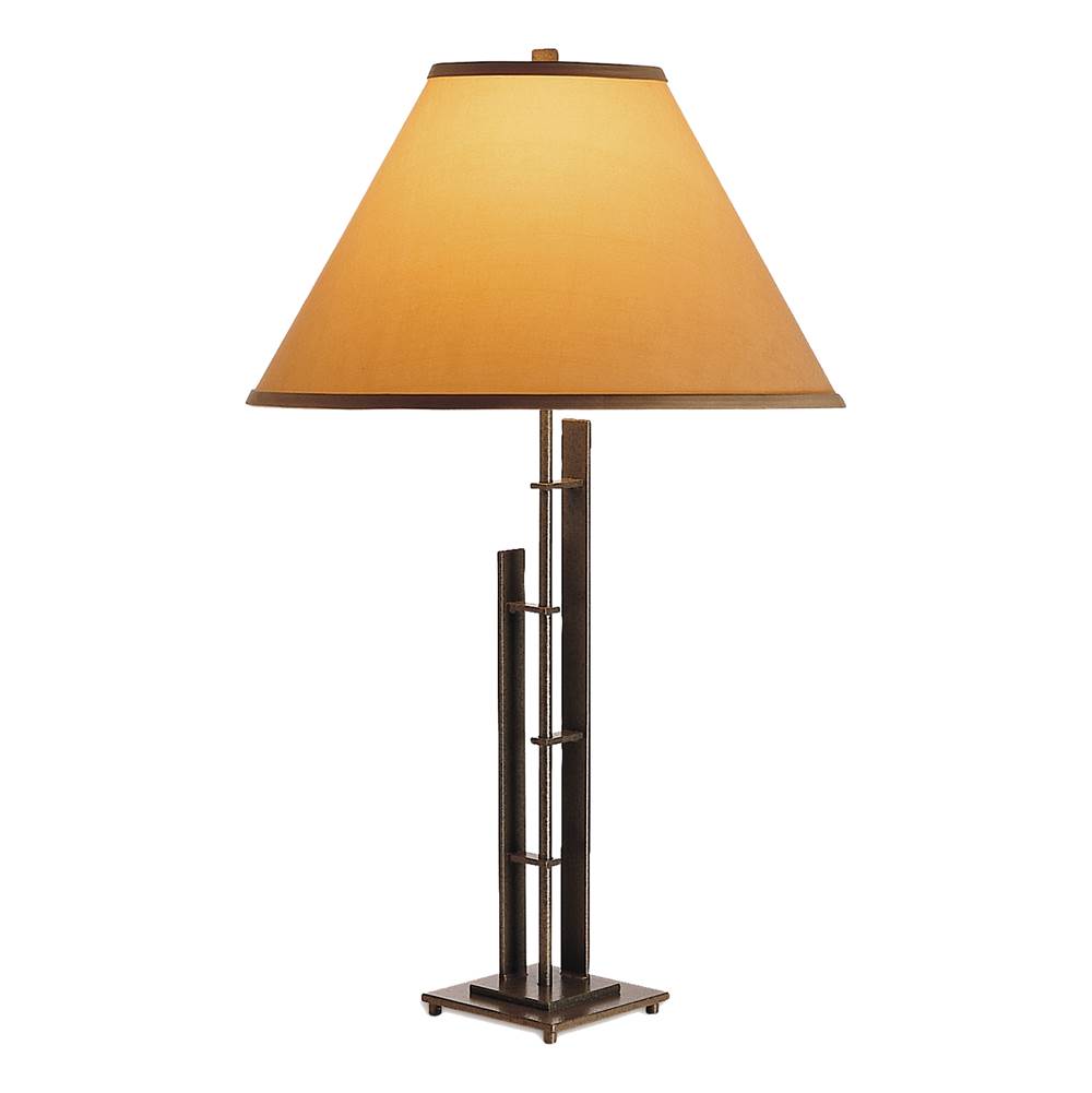 Hubbardton Forge Metra Double Table Lamp, 268421-SKT-20-SJ1755