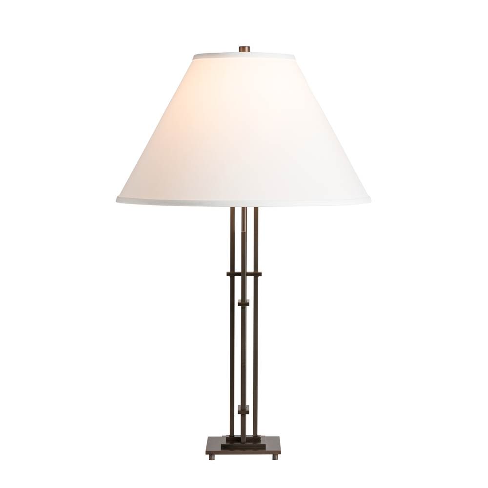 Hubbardton Forge Metra Quad Table Lamp, 269411-SKT-07-SA1755