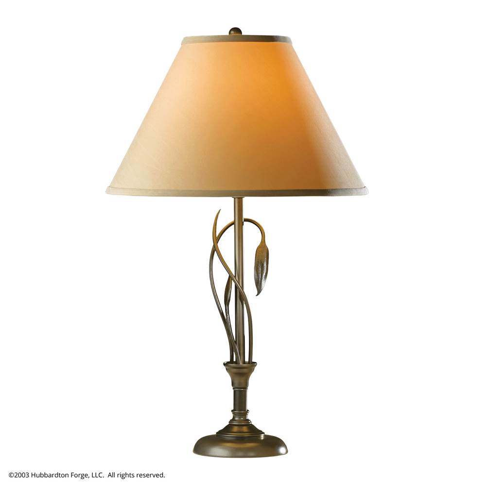 Hubbardton Forge Forged Leaves and Vase Table Lamp, 266760-SKT-14-SA1555