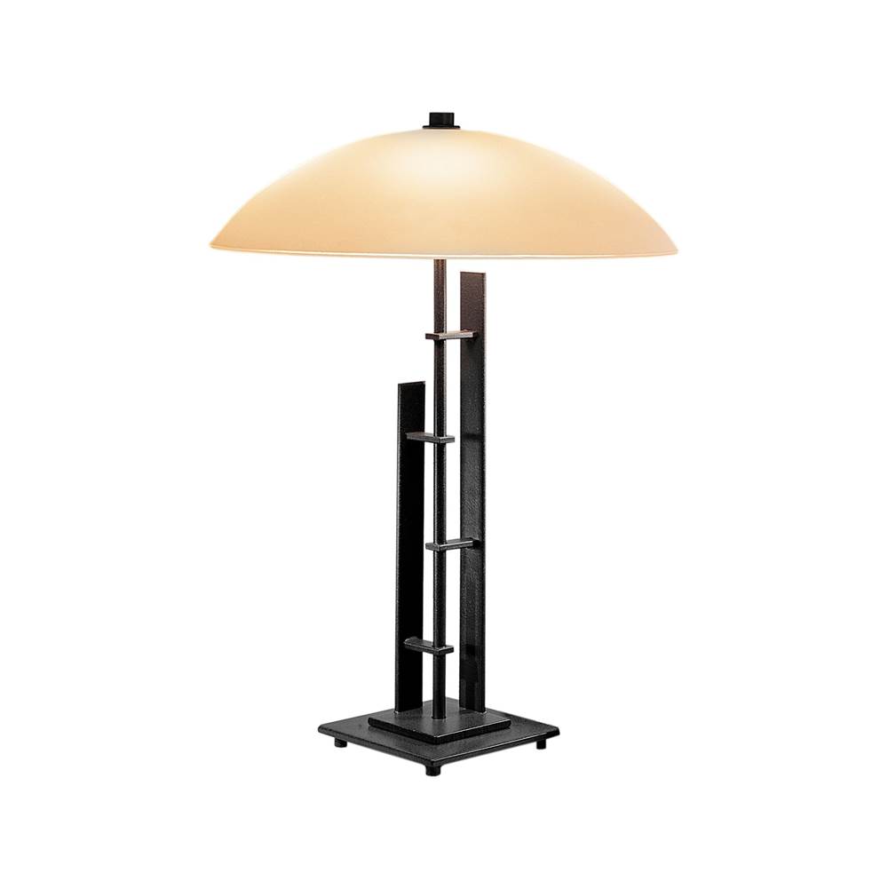 Hubbardton Forge Metra Double Table Lamp, 268422-SKT-86-GG0048