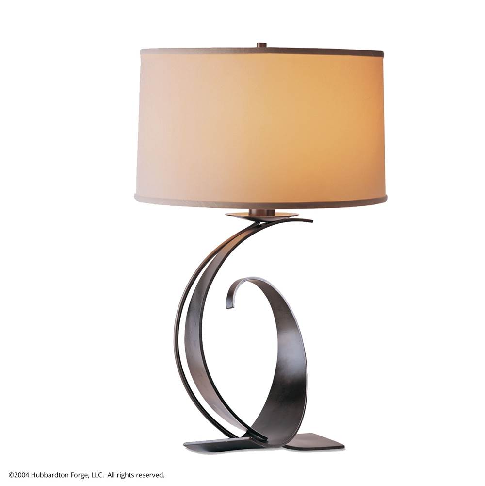 Hubbardton Forge Fullered Impressions Large Table Lamp, 272678-SKT-14-SJ1794
