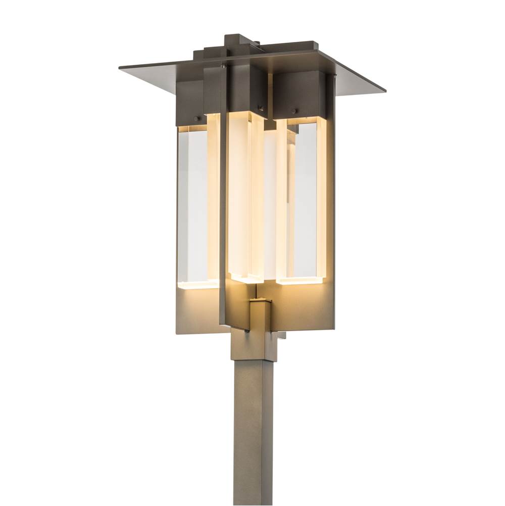 Hubbardton Forge Axis Large Outdoor Post Light, 346410-SKT-14-ZM0616
